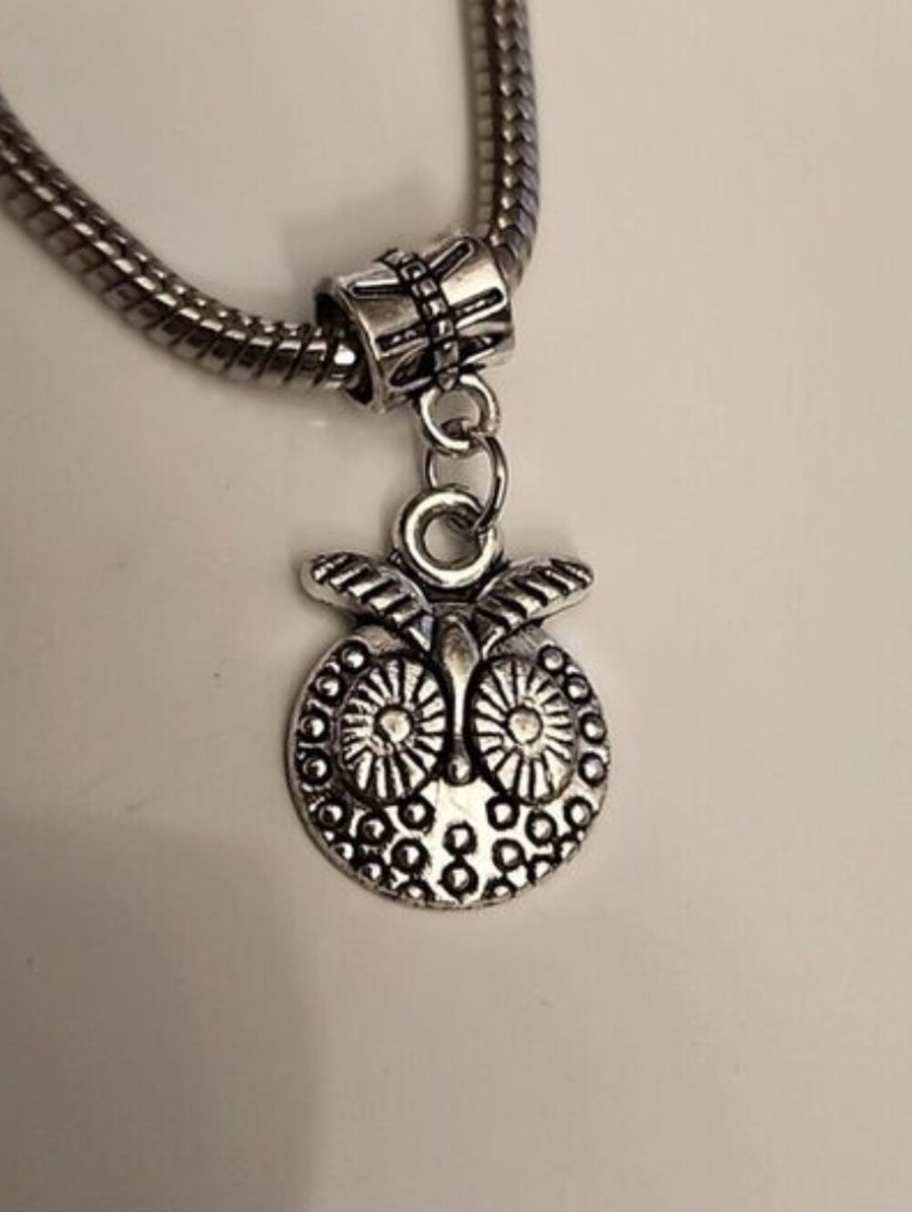 OWL  11 Charm for European Style Bracelets Fits Pandora Systems